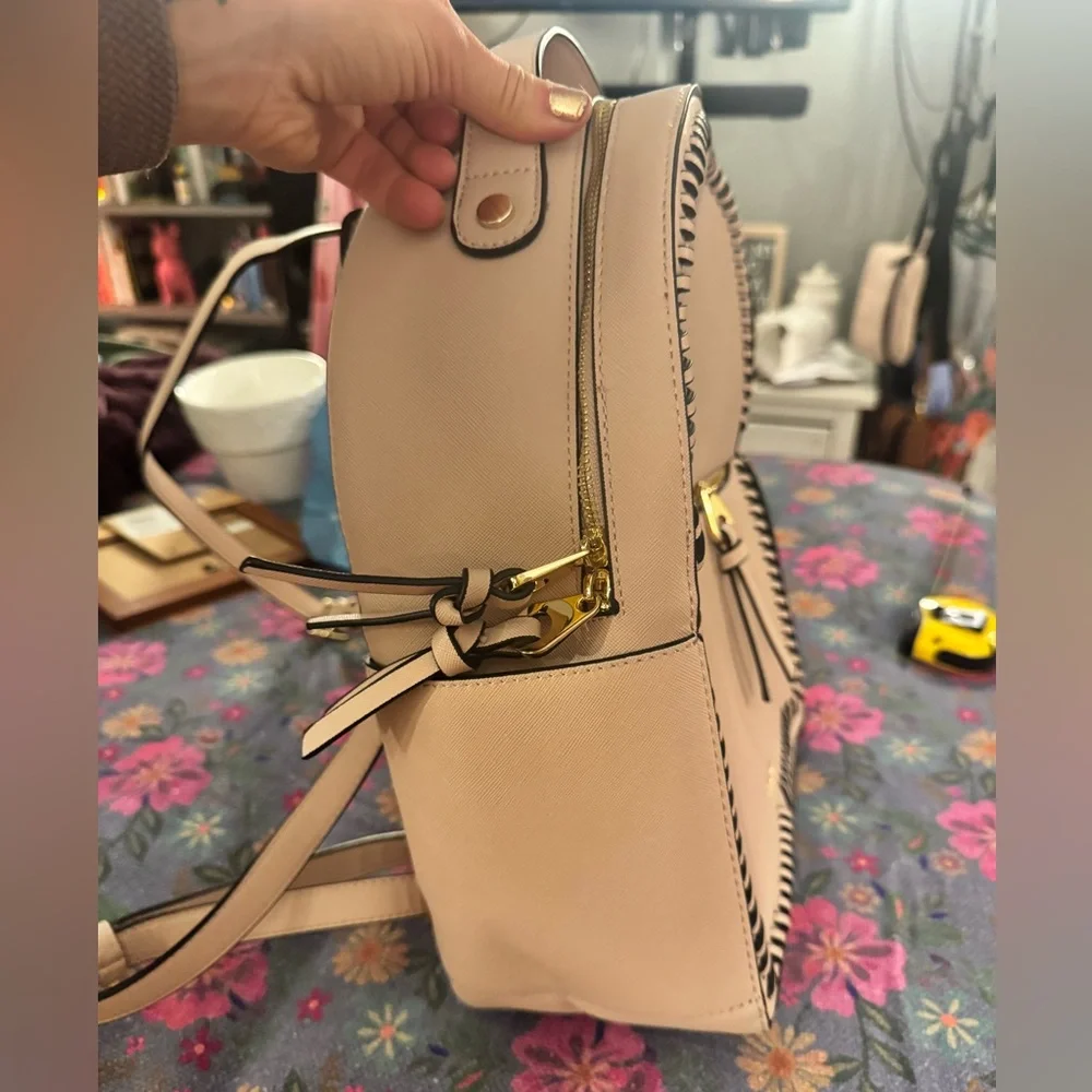 Calpak Pale Pink Backpack